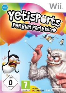 Yetisports Penguin Party Island (2010/Wii/ENG)
