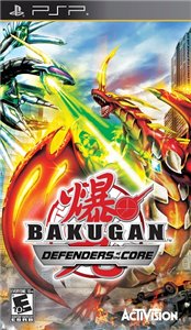 Bakugan: Defenders of the Core [ENG] PSP