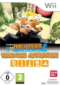Family Trainer: Treasure Adventure (2010/Wii/ENG)