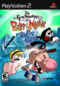 The Grim Adventures of Billy and Mandy (2006/PS2/RUS)