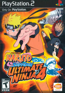 Naruto Shippuuden: Ultimate Ninja 4 (2009/RUS/PS2/PAL)