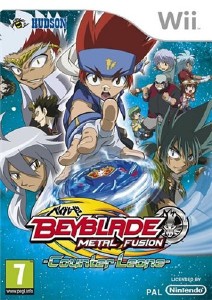 Beyblade: Metal Fusion Counter Leone (2010/Wii/ENG)
