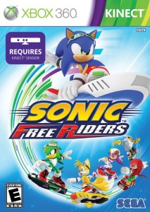 Sonic Free Riders (2012) [ENG/FULL/Region Free][Kinect] XBOX360