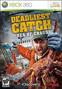 Wii Deadliest Catch: Sea Of Chaos Crave Entertainment..Iso