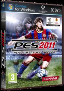 Pro Evolution Soccer 2011 (2010) РС | Repack