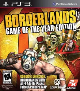 Borderlands: Game of the Year Edition [ENG] PS3