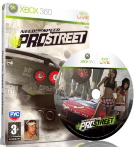 Need for Speed: ProStreet [RUSSOUND] XBOX 360