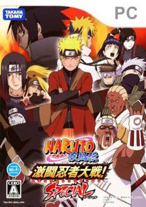 NARUTO Shippuuden Gekitou Ninja Taisen Special (2010/JAP)