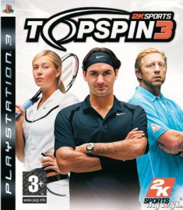 Top Spin 3 [ENG] PS3