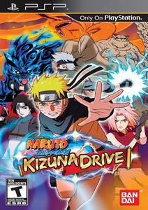 Naruto Shippuden: Kizuna Drive [FullRIP] [CSO] [ENG] PSP
