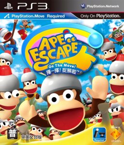 Ape Escape Fury! Fury! / Ape Escape On The Move [ENG] PS3