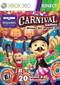 Carnival Games: Monkey See, Monkey Do! [ENG] XBOX 360