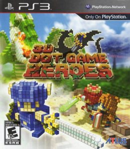 3D Dot Game Heroes (2010) [FULL][ENG] PS3