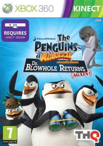 The Penguins of Madagascar: Dr. Blowhole Returns Again! (2011) [RF][ENG][KINECT] XBOX360