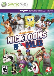Nicktoons MLB [KINECT][ENG] XBOX360
