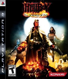 Hellboy - The Science of Evil (2008) [FULL][ENG] PS3