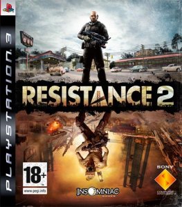 Resistance 2 [FULL] [ENG] PS3