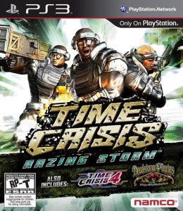 Time Crisis: Razing Storm (2010) [ENG] PS3