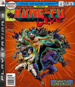 Kung-Fu Live (2010) [ENG] PS3