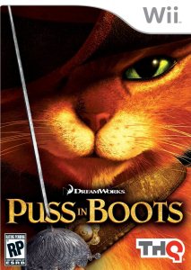 Puss In Boots (2011) [MULTI3] WII