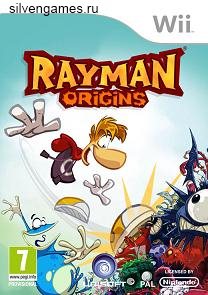 Rayman Origins (2011) [ENG][PAL] Wii