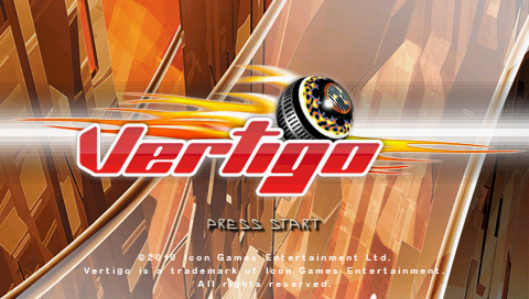 Vertigo (2011) PSP