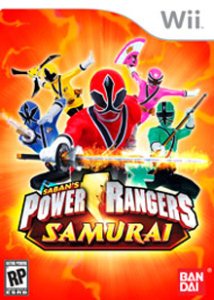 Power Rangers Samurai (2011) [ENG][PAL] WII