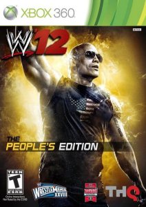 WWE 12 People's Edition (2011) [PAL][RUS] XBOX360