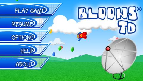 Bloons TD [ENG] (2011) PSP