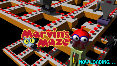 Marvins Maze [ENG](2011) PSP