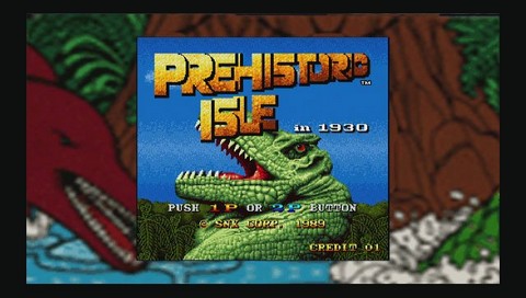 Prehistoric Isle [ENG](2012) [MINIS] PSP