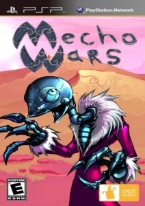 Mecho Wars [ENG](2012) [MINIS] PSP