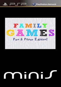 Family Games: Pen & Paper Edition [ENG](2011) [MINIS] PSP