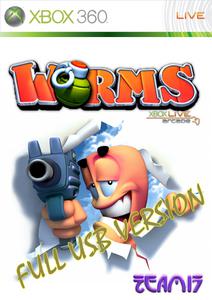 Worms (2007) [ENG] XBOX360