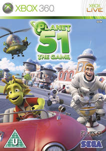 Planet 51 The Game (2009) [RUS] XBOX360