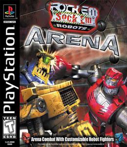 Rock 'em Sock 'em Robots Arena [ENG](2000) PSX-PSP