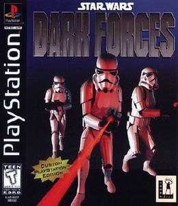 Star Wars: Dark Forces [RUS](1996) PSX-PSP