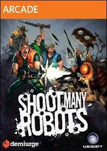 Shoot Many Robots (2012) [ENG/FULL/Freeboot][JTag] XBOX360