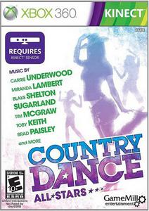 Country Dance All Stars Kinect (2012) [ENG/FULL/NTSC-U][Kinect] XBOX360