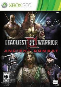 Deadliest Warrior: Ancient Combat (2012) [ENG/FULL/Region Free](LT 1.9) XBOX360
