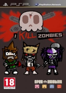 I Kill Zombies [ENG](2012) [MINIS] PSP