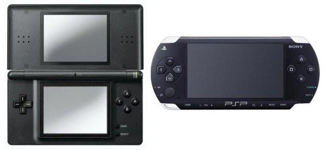 PSP vs Nintendo DS
