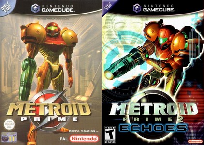 Metroid Prime Collection (2002) [ENG/PAL] GameCube