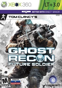 Tom Clancy's Ghost Recon: Future Soldier (2012) [RUSSOUND/FULL/Region Free](LT+3.0) [+Kinect] XBOX360
