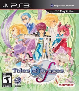 Tales of Graces F (2012) [ENG/FULL] (True Blue) PS3