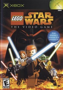 Lego StarWars (2005) [ENG/FULL/NTSC] XBOX