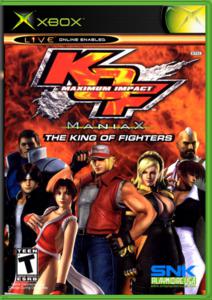 The King of Fighters: Maximum Impact - Maniax (2005) [ENG/FULL/NTSC] XBOX