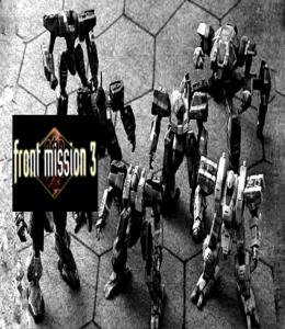 Front Mission 3 [RUS/PARADOX] (1999) PSX-PSP