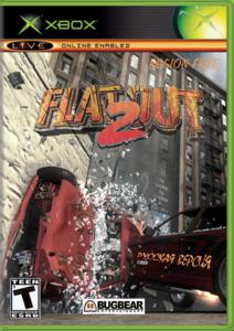 Flatout 2 (2006) [RUS/FULL/MIX] XBOX