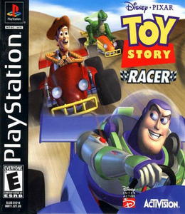 Toy Story Racer [ENG] (2001) PSX-PSP